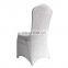 Wholesale Wedding Party Polyester Universal Chair Cover White