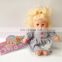toy doll lifelike reborn baby dolls with IC 14 inch lovely vinyl waterproof
