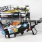 Cool space gun , Plastic B/O space toy gun ,Boy's favour gun toys with music and light