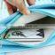 Striped Transparent Shoulder Bags Women Clear Handbag Summer Beach Bag