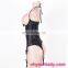 Cupless bustier women sex wear hot nighty america