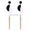 Fashion acetic acid earring drop earring with long chain