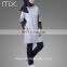 2016 Fashion Casual Design Clothing Sport Suit with Lace Cuff and Beautiful Kolye