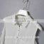 OEM service summer new design sleeveless fashion white girls tops
