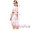 New Arrival Sexy Hot 3pcs Horrible zombie hot nurse costume white