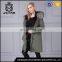 Latest design wholesale wool fur collar coat womens