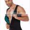 Men Sweat Gym Tank Top Athletic Shirt Sports Running Slimming Vest