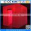 lighting inflatable cube booth for event party inflatable advertising