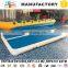 mini Inflatable Gymnastics mat box air tumble training