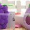 Good quality custom peach fruit plush toy