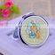 Metal Compact Mirror Gifts Compact Pocket Mirror Decorated Makeup Mirror