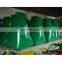 inflatable tower buoy with customized logos for swim event