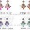 2014 Wholesale India Earring And Necklace Jewelry Set