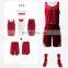 2016 Custom men reversible basketball uniform set