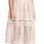 New 2015 Womens Skirts Spring Summer Fashion Banded Waist Skirt Female Sexy Lattice Woven Women Skirt