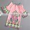 Bohemian Elegant Summer Dress Slash Neck Beach Ropa European Style Sexy Casual Vestidos De Festa Women Dress Clothing