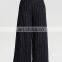 Women Wide Leg Pants High Waist Stripe Trousers