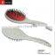 barber shop equipment and suppliers plastic salon cushion hair brush