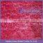 TC120E Mesh Sequins Purple Embroidery Overlays