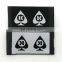 Supplier any color custom clothing woven label