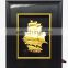 Good price for 3D Ship Model 24K Gold Photo Frame, Gold Picture frame For Wall Decoration