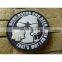 OEM soft rubber military patch maker cheap made custom pvc patch