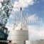 The new 200 ton cement silo