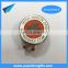 Custom wholesale engraved golf ball marker with silver letters