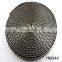 punk pyramid metal studs claw trim for clothes
