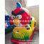 Zhongshan amusement kiddie rides cartoon Rocking Machine car  Lovely Bird