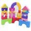 Melors Creative Educational EVA Foam Building Blocks  Ideal Construction Toys for for Girls, Boys, Toddlers