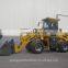1.8Tmini hydraulic wheel loader ZL18F sale in South America