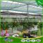 hdpe warp knitted and horticultural movable sun shade