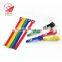 Fastening Wires  Organizing Cords Custom 8 x 1/2-Inch Self Gripping Hook Loop Cable Ties in colors from China factory