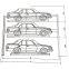 Puzzle Car Parking System Car Lifting Platform Car Parking Lift