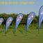 High quality custom logo printed teardrop banner/teardrop flags/ flying banner /beachflag