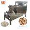 High Quality Peeled Cocoa Bean Skin Roasted Peanut Kernel Splitting Groundnut Half Cutting Machine