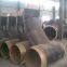 Carbon steel tee factory direct sales carbon steel tee, good quality and low price