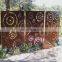 Metal Screens Laser Cut Corten Steel Garden Screen