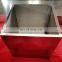 Customized 1.0mm Thick Stainless Steel Planter Box