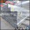 GI box section, weld pre galvanized square steel tube, thin wall galvanized square steel pipe