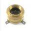 High quality bronze square or round pump strainer for yachts and boats