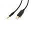 USB Interface Type and Other Type FTDI USB to TTL 3.3V 3.5mm Audio Jack Serial Cable