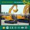 6 ton mini excavator  XE65CA micro digger excavator made in China