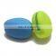 Trade Assurance Mini Round Women Wallet Zipper Kids Coin Purse Cute Silicone Pouch