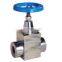 High Quality Double Flange SS Ball Valve