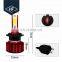 3000LM 6000K Luxeon Auto Q7 LED headlight COB single bulb H7 H11 9005 9006