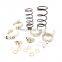 NEW 38mm silvery tial WASTEGATE MVS With V-BAND AND FLANGES MV-S