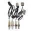4X New Oxygen O2 Sensors For 00-01 Nissan Maxima 3.0L 234-4777 234-4776 234-3109 234-3111