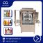 Automatic Glass Bottle Juice Filling Machine / Chili Sauce Bottling Equipment Line